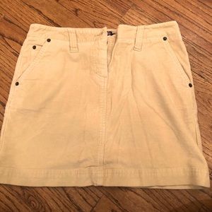 Vineyard Vines Corduroy Skirt